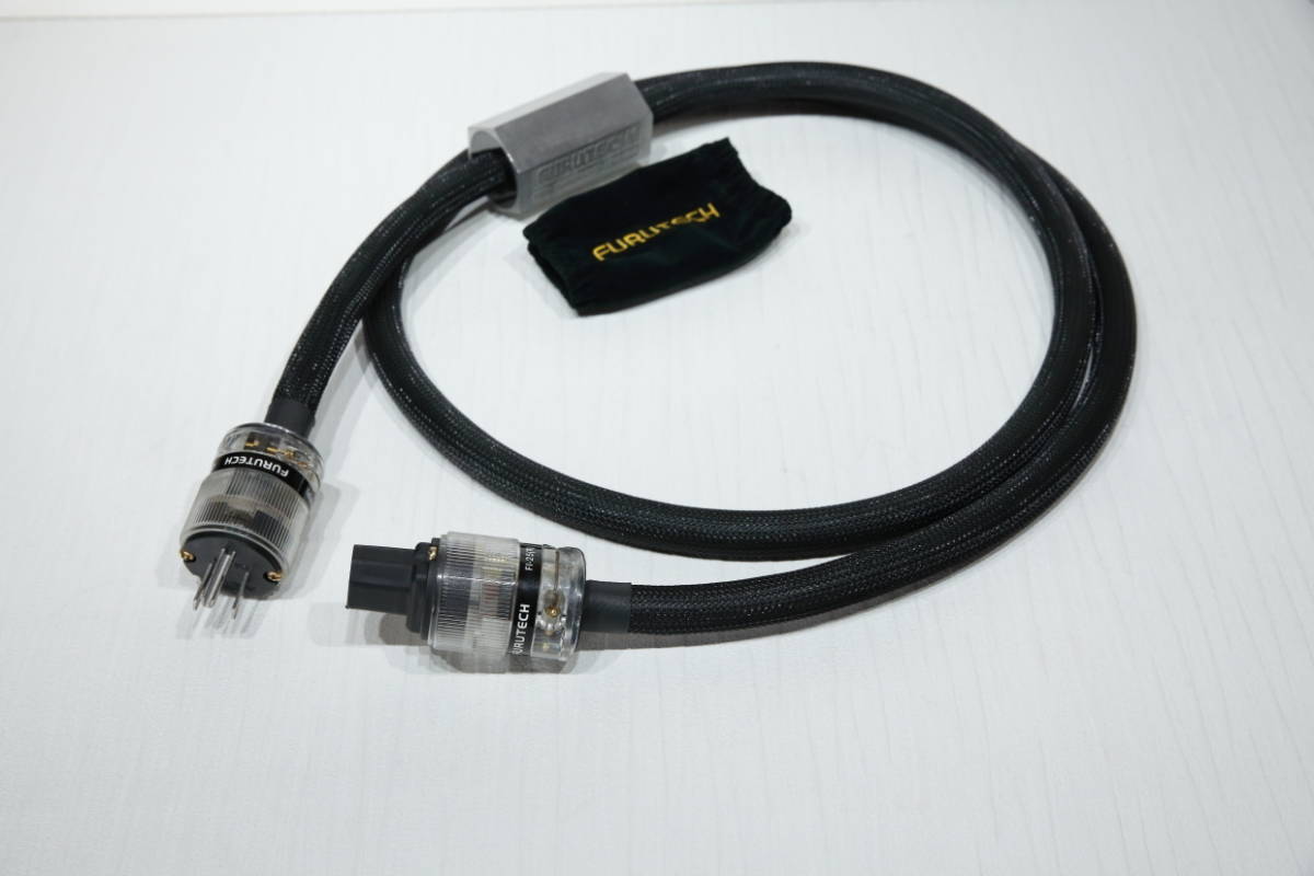 ☆NO-3 FURUTECH フルテック 電源ケーブル(1.8m) Reference III