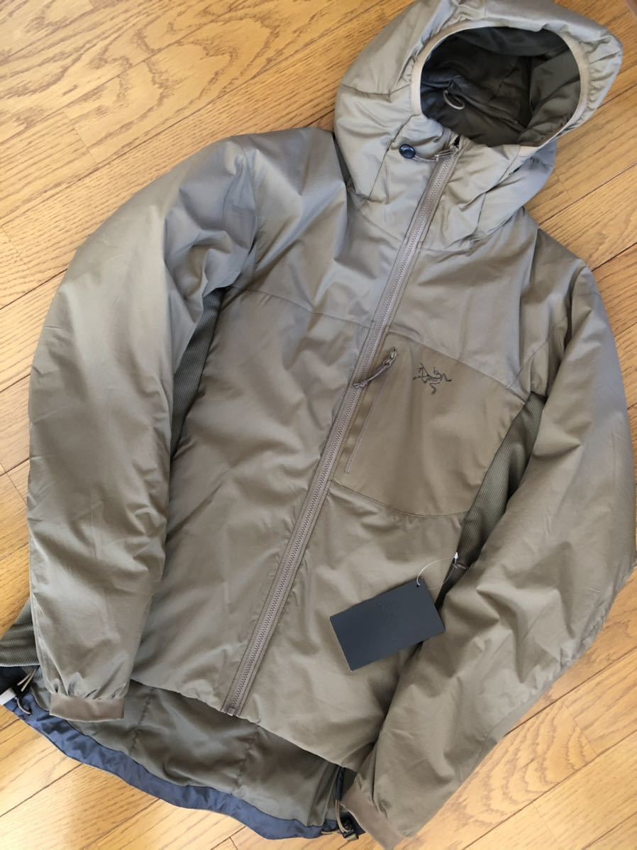 新品 Arc'teryx leaf ATOM LT HOODY アークテリクスリーフ アトム LT