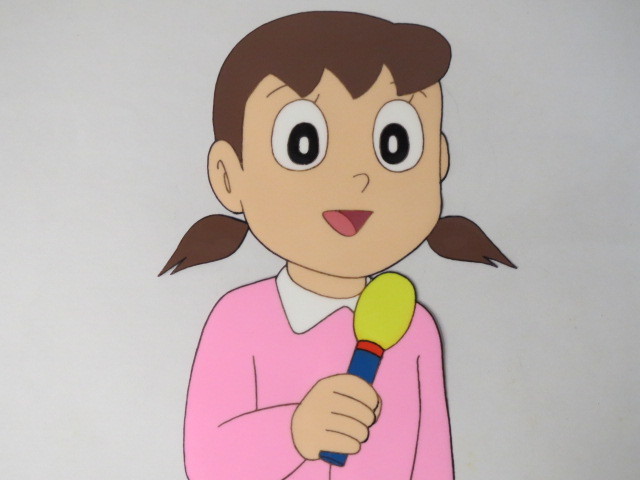 ドラえもん しずかちゃん セル画と動画 - セル画 ドラえもん しずかちゃん セル画と動画 - セル画