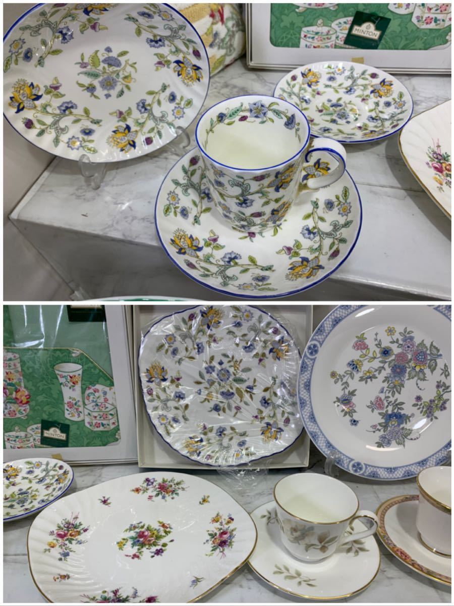 MINTON/ミントン/Royal Doulton/ロイヤルドルトン/カップ&ソーサー