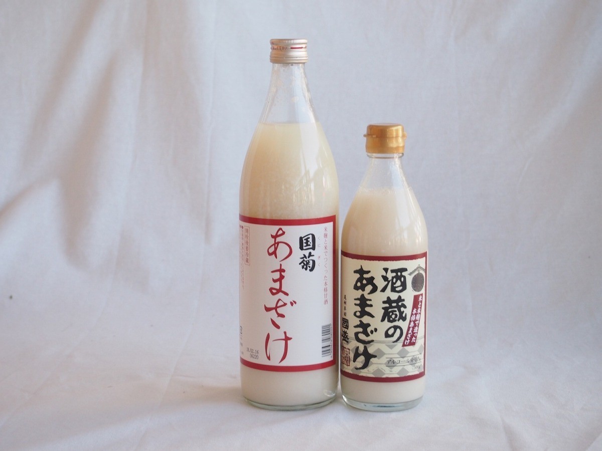  select sweet sake amazake 2 pcs set ( country . sake warehouse. ....500ml country .( Fukuoka prefecture )....900ml)