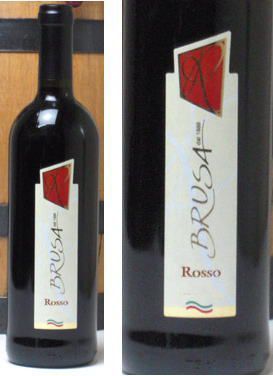 チェヴィコ ブルーサ 赤ワイン 750ｍｌ（イタリア）_画像1