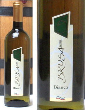 【 5本セット】チェヴィコ ブルーサ 白ワイン 750ｍｌ（イタリア）_画像1