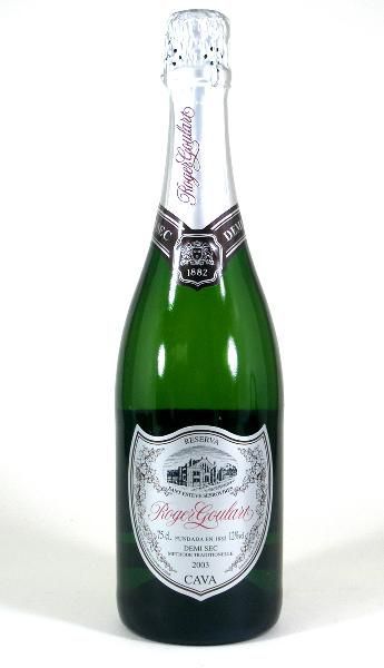 12本セット ロジャーグラート カヴァ ドゥミ・セック 750ml(CAVA Roger Goulart Demi Sec)