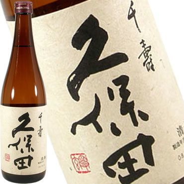 6本セット 朝日酒造 久保田 千寿 吟醸 720ml×6本(日本酒)