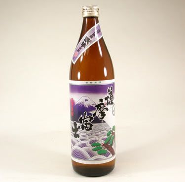 12本セット 限定 濱田酒造 鹿児島産 紫芋芋焼酎 薩摩富士 25度 900ｍｌ-