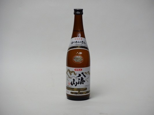 特選日本酒セット 八海山 本醸造 720ｍｌ １本_画像1