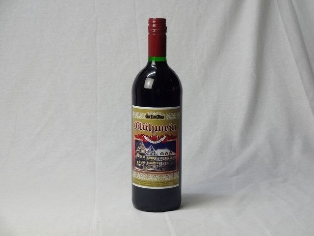 ワインセット ドイツホット赤ワイン2本セット ゲートロイトハウス グリューワイン 1000ml×2本_画像3