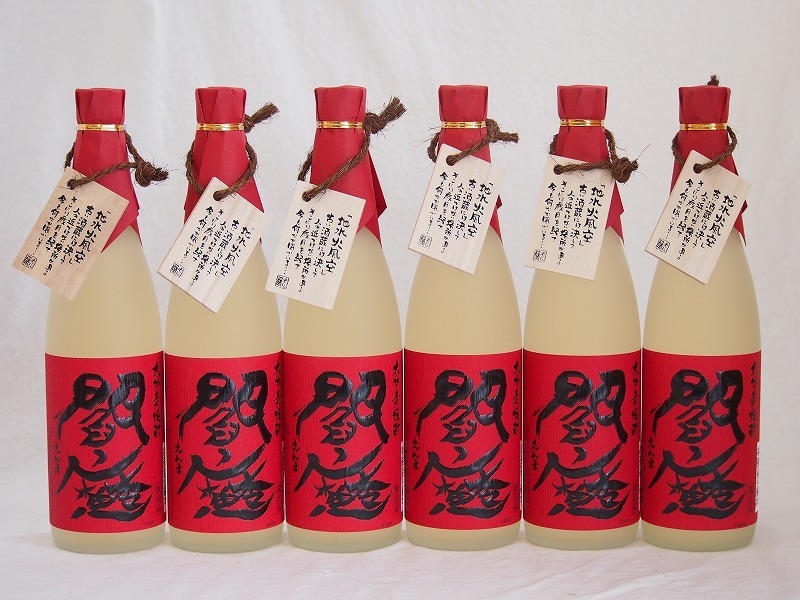 樽熟成麦焼酎閻魔 老松酒造(大分県)720ml ×6本_画像1