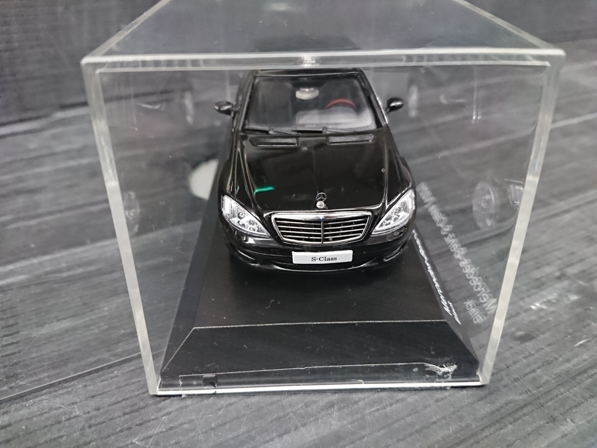 正規販売店】 中古品 1 43 メルセデスベンツ W222 Sクラス ブラック