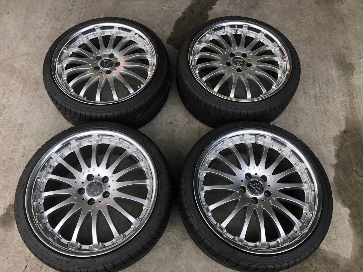 カールソン 20インチ CR 1/16 RS バリ山タイヤ付き! 245/35R20