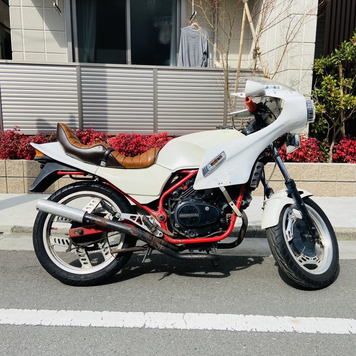 VT250Z mc08 三段シート 物足りなかっ VT250Z mc08 三段シート 物足りなかっ