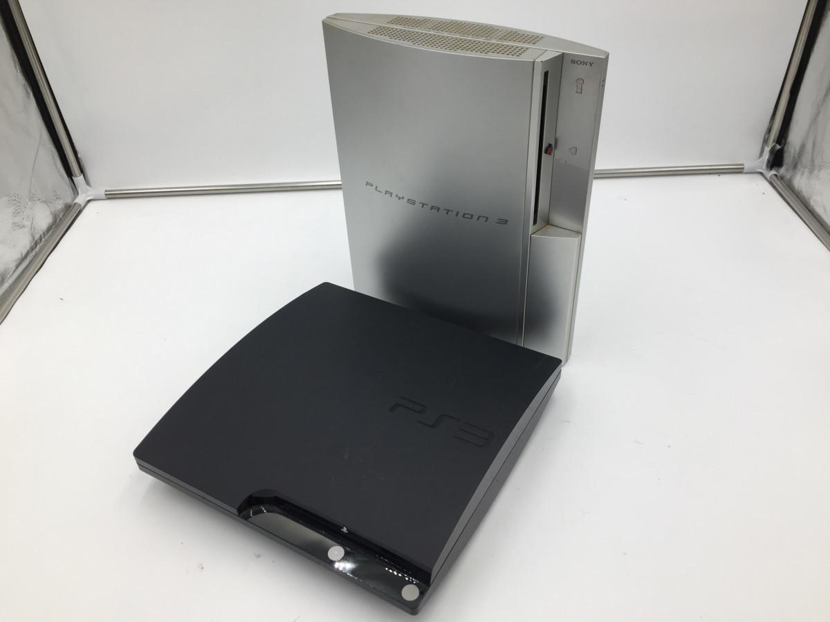 ♪△【SONY ソニー】PS3 PlayStation3 250/40GB 2台セット CECH-2000B