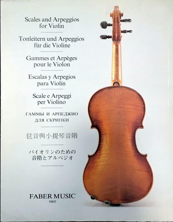terekko rear - violin therefore. sound floor .arupe geo derek collier scales and arpeggios for violin import musical score /va Io Lynn 