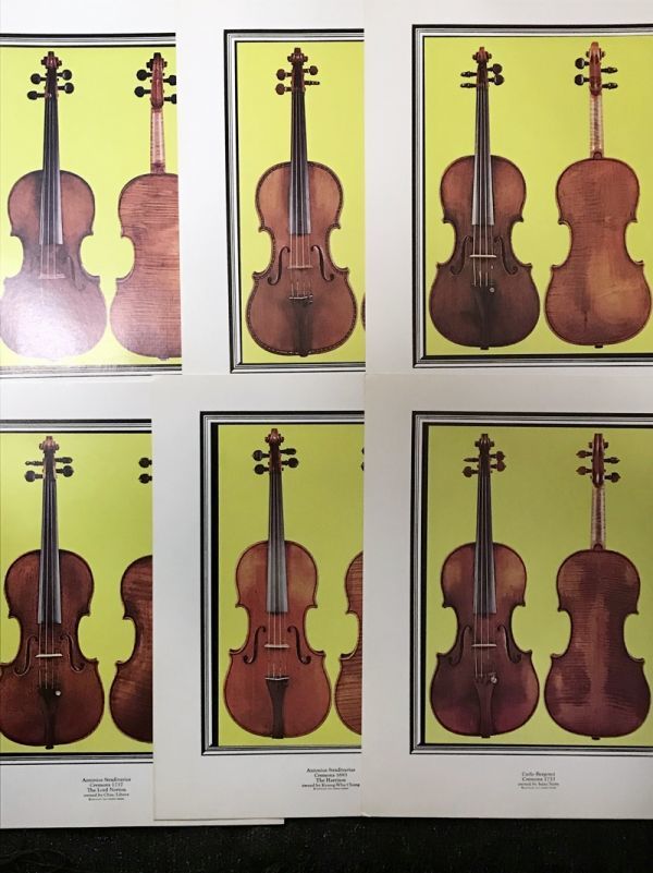 36 Famous Italian Violins イタリア/ヴァイオリン/カタログ/洋書/弦楽器/バイオリン/専門書_画像5