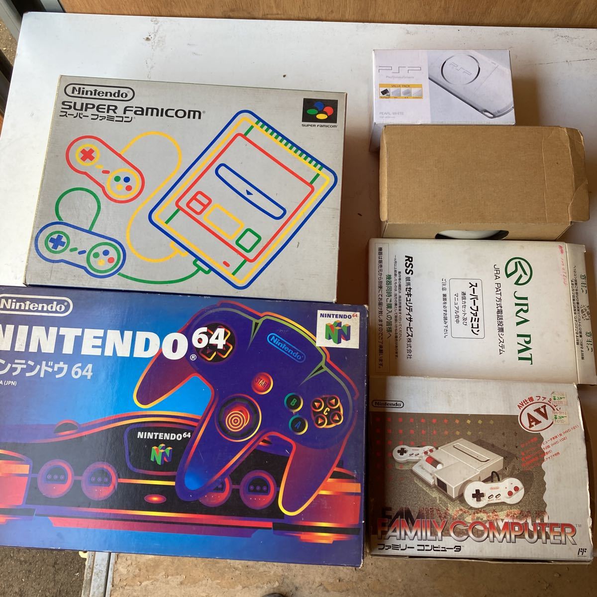 ジャンク品 ファミコン本体 64 pspなど まとめ売り www.gastech.com.tr