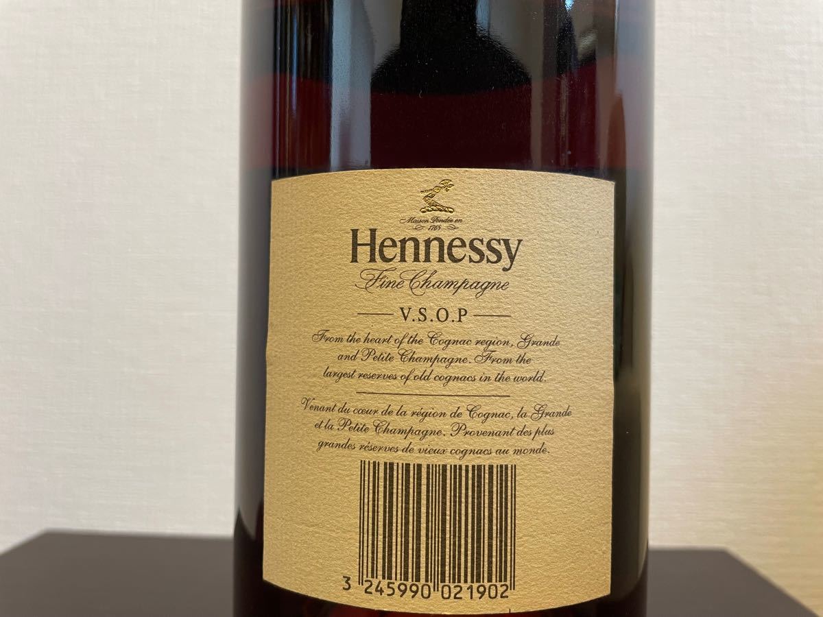 ヘネシーVSOP 1000ml 古酒 箱なし jordansliquors.com