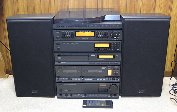 Yahoo!オークション - /// SANSUI 700CD・R システムコンポ Yahoo!オークション - /// SANSUI 700CD・R システムコンポ