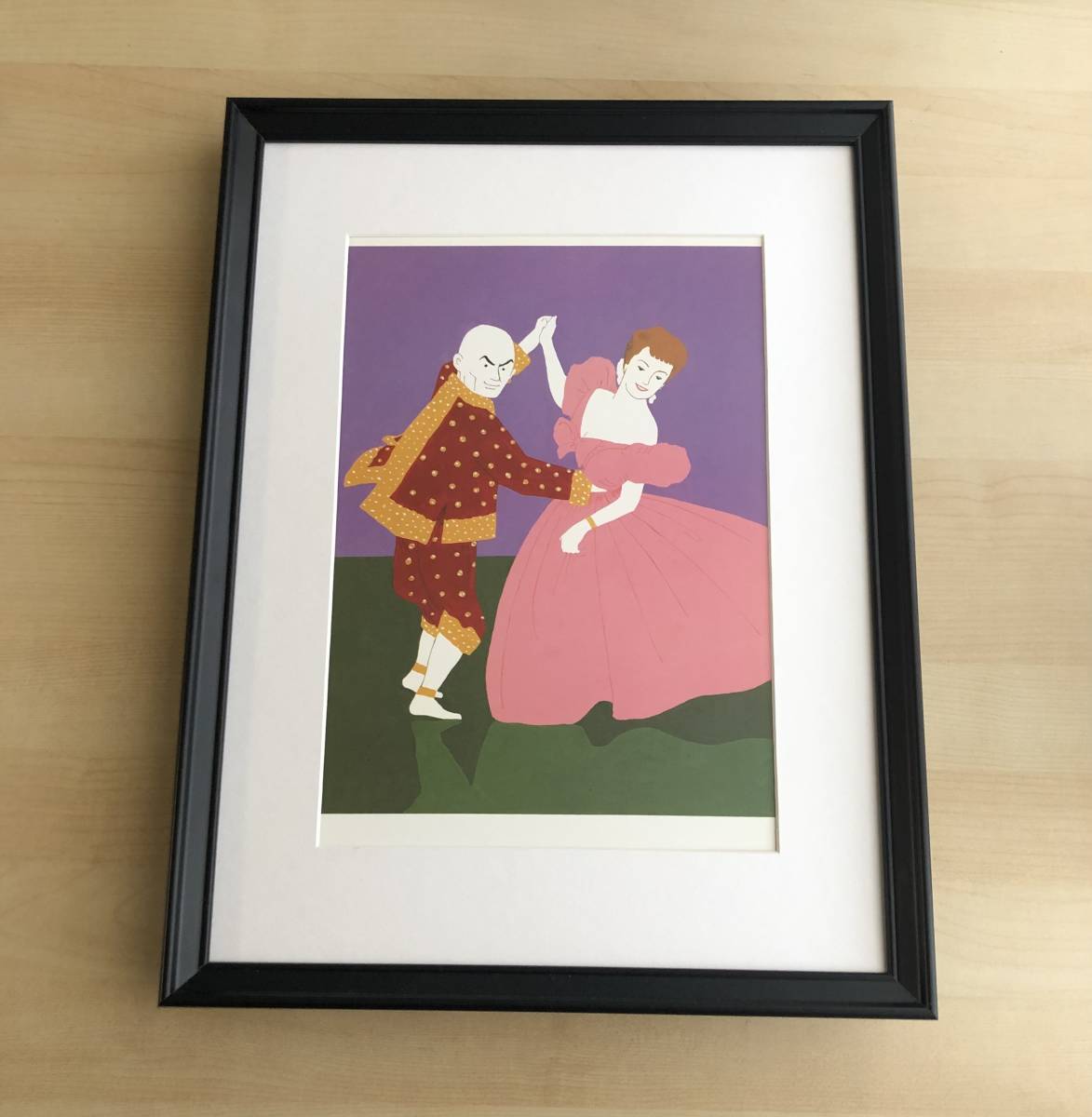 Paypayフリマ Kj 額装品 和田誠 映画 王様と私 A3サイズ額入り ポスター風デザイン 貴重イラスト ユルブリンナー ミュージカル デボラカー ダンス Paypayフリマ Kj 額装品 和田誠 映画 王様と私 A3サイズ額入り ポスター風デザイン 貴重イラスト ユルブリンナー ミュージカル デボラカー ダンス