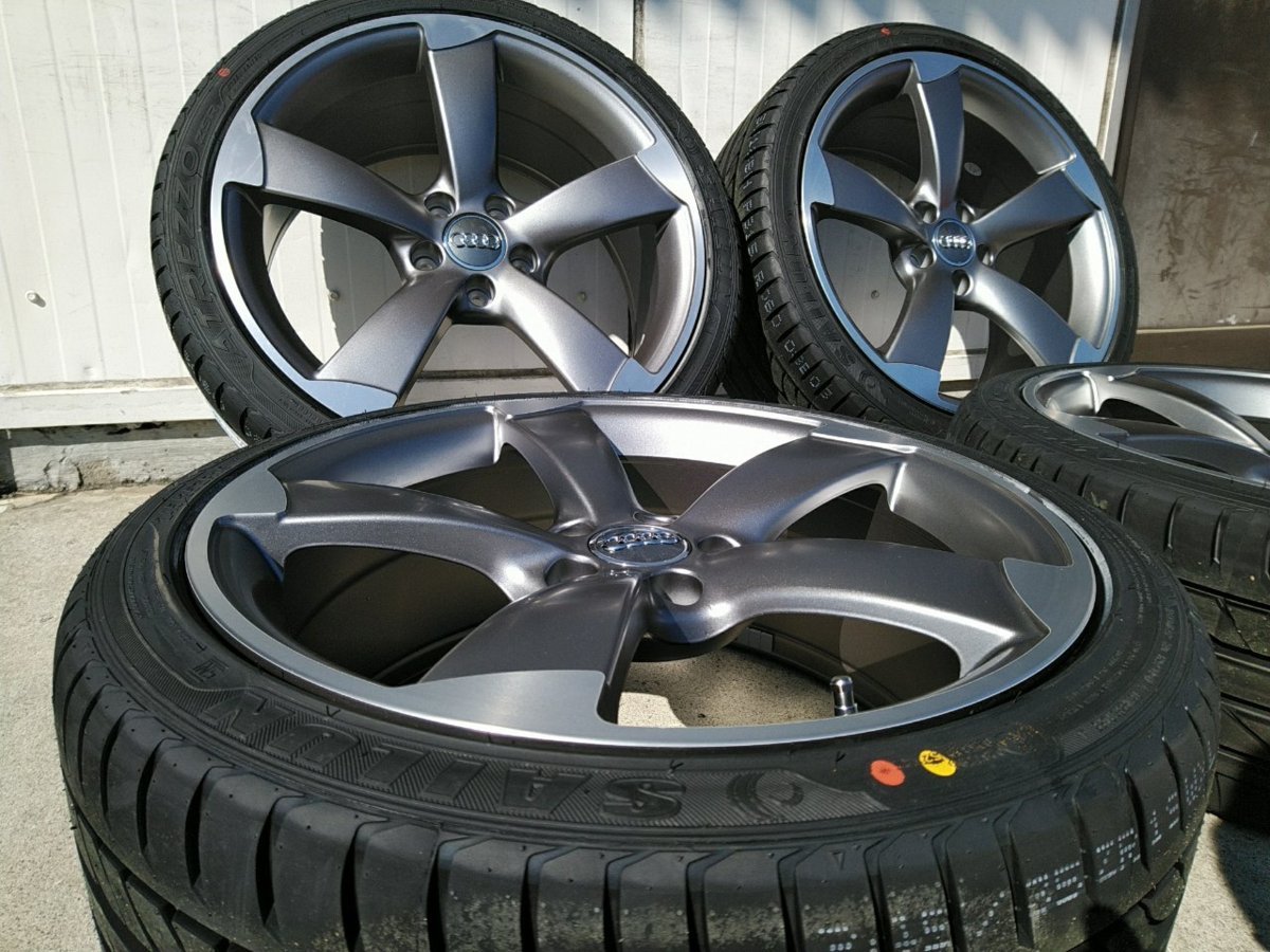 ヤフオク! - Audi アウディ A4 TT 8J タイヤホイールセット...