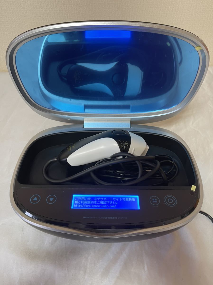 エムテック ke-non 家庭用 フラッシュ式 脱毛器 NIPL-2080 2020年製