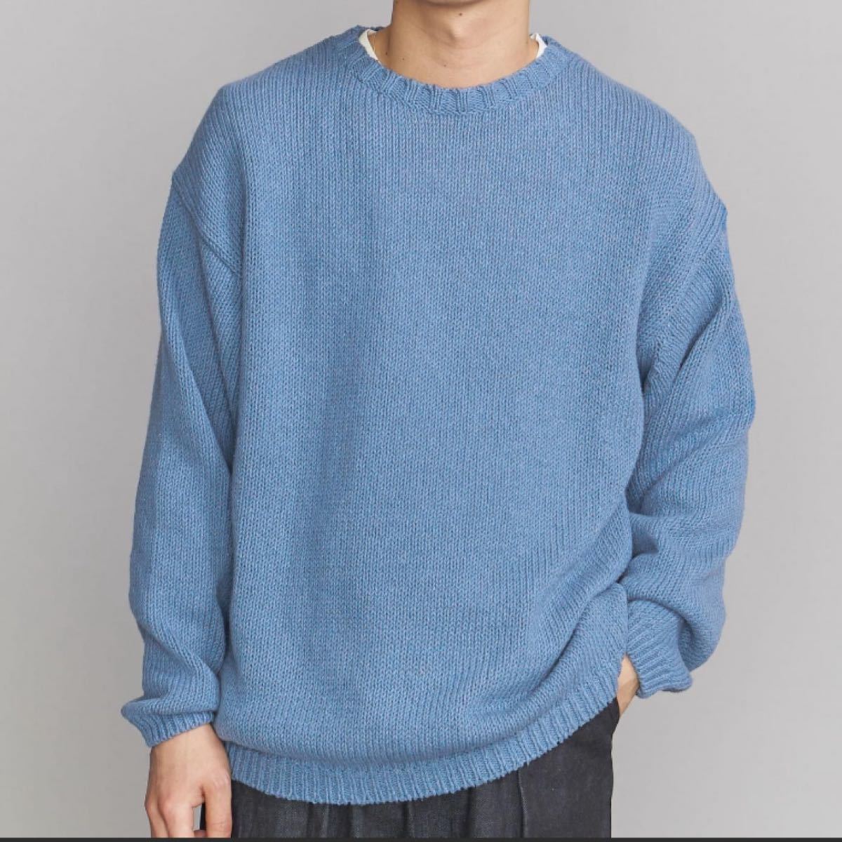 コットン ローゲージ クルーネック ニット 春ニット ビューティー&ユース ウォッシャブル ゆったり(¥9,000) - bvepl.com コットン ローゲージ クルーネック ニット 春ニット ビューティー&ユース ウォッシャブル ゆったり(¥9,000) - bvepl.com