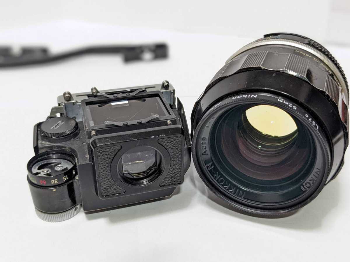 希少☆Nikon F カメラ NIKKOR 50mm 1:1.4・NIKKOR-N Auto 1:1.4 f35mm☆ニコン フィルムカメラ レンズ_画像9