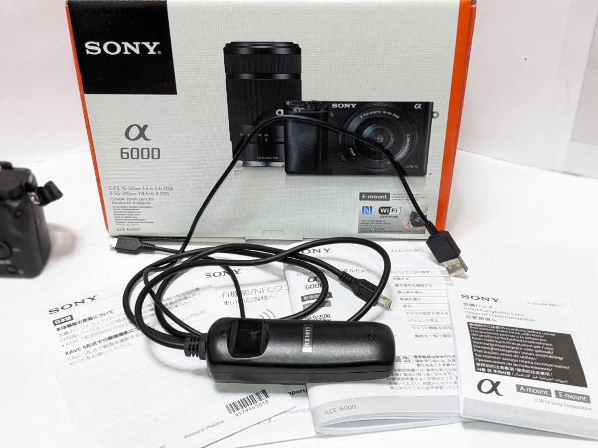 再値下げしました! 大人気☆SONY α6000 ILCE-6000 E PZ 16-50mm F3.5-5.6 OSS SELP1650☆ソニー ミラーレス一眼レフカメラ 再値下げしました! 大人気☆SONY α6000 ILCE-6000 E PZ 16-50mm F3.5-5.6 OSS SELP1650☆ソニー ミラーレス一眼レフカメラ