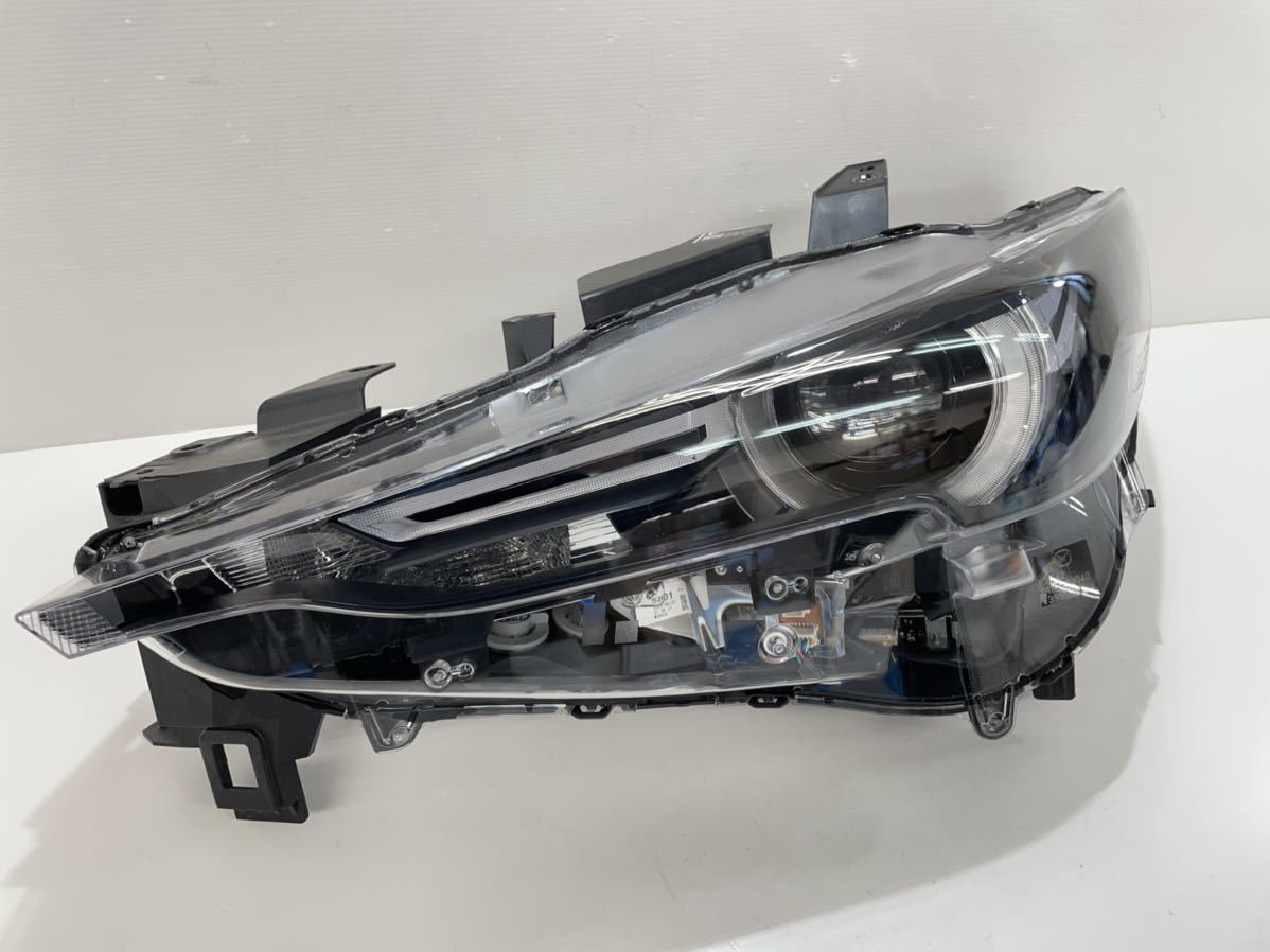 40225 破損無し CX-5 CX-8 KF2P 純正 左 ヘッドライト LED STANLEY
