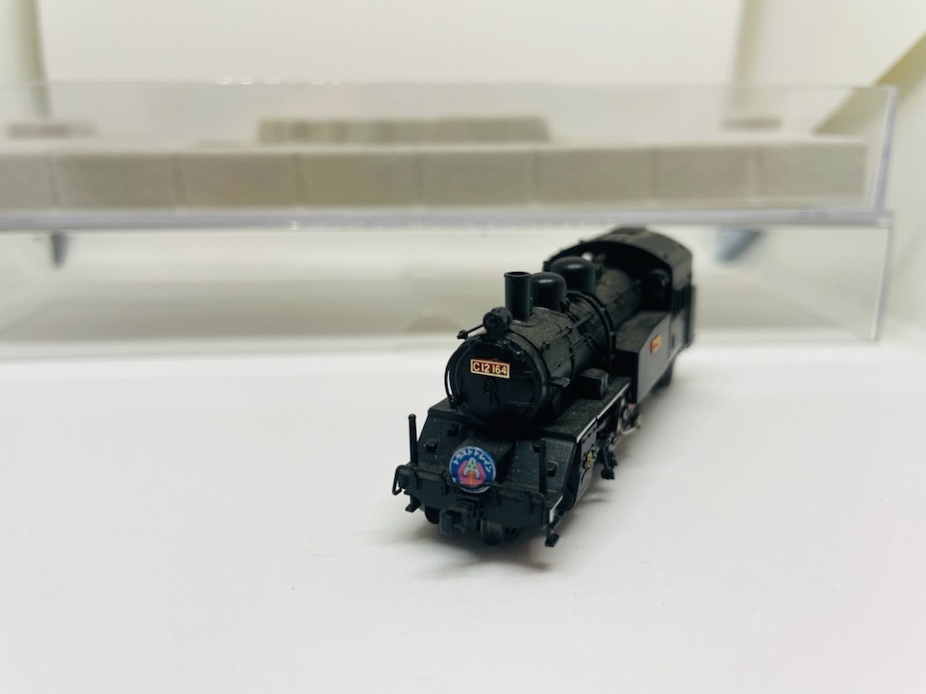 動作確認済み ライト点灯 マイクロエース A4294 大井川鉄道C12 動作確認済み ライト点灯 マイクロエース A4294 大井川鉄道C12