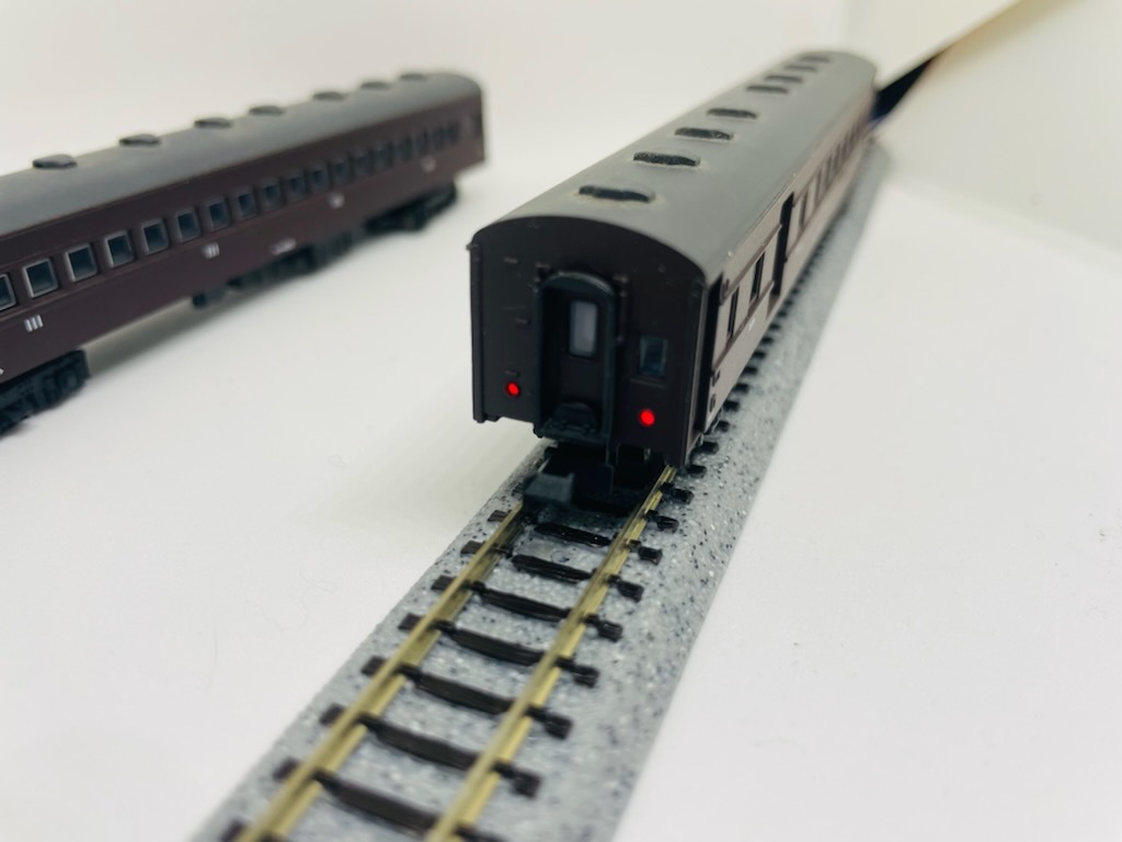 動作確認済み ライト点灯 マイクロエース A4294 大井川鉄道C12 動作確認済み ライト点灯 マイクロエース A4294 大井川鉄道C12