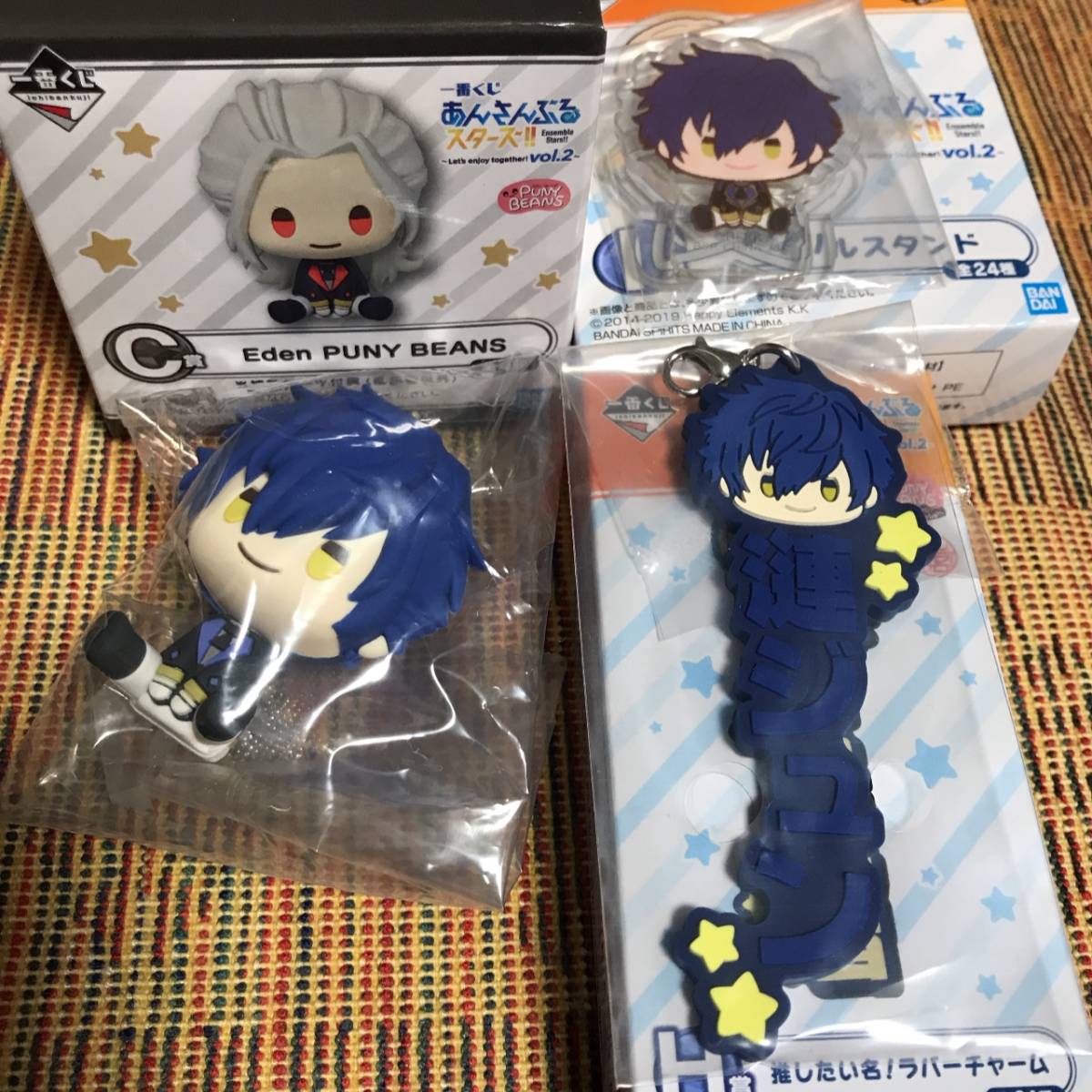 保証 あんスタ 日和 ジュン 一番くじ フィギュア プニビ