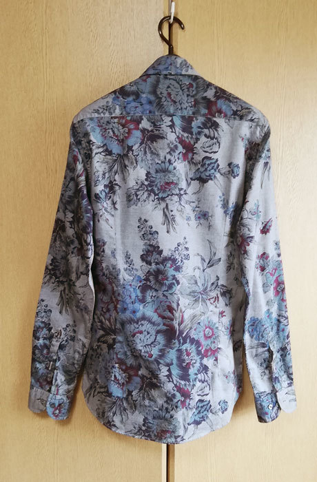 ☆エトロETRO 長袖シャツ 花柄 S 新品未使用 | inmarco.ae