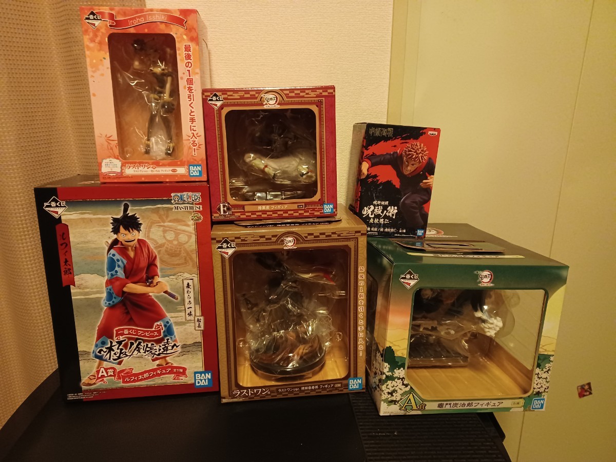 ワンピースフィギュア 一番くじ ルフィ ラストワン賞 まとめ売り ワンピースフィギュア 一番くじ ルフィ ラストワン賞 まとめ売り