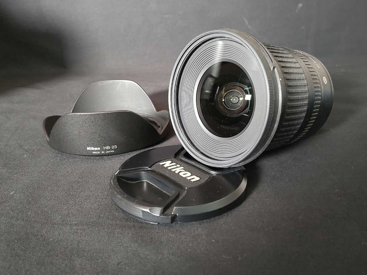 □A 美品 Nikon AF-S DX NIKKOR 10-24 AF-S NIKKOR 10-24mm 1:3.5-4.5G