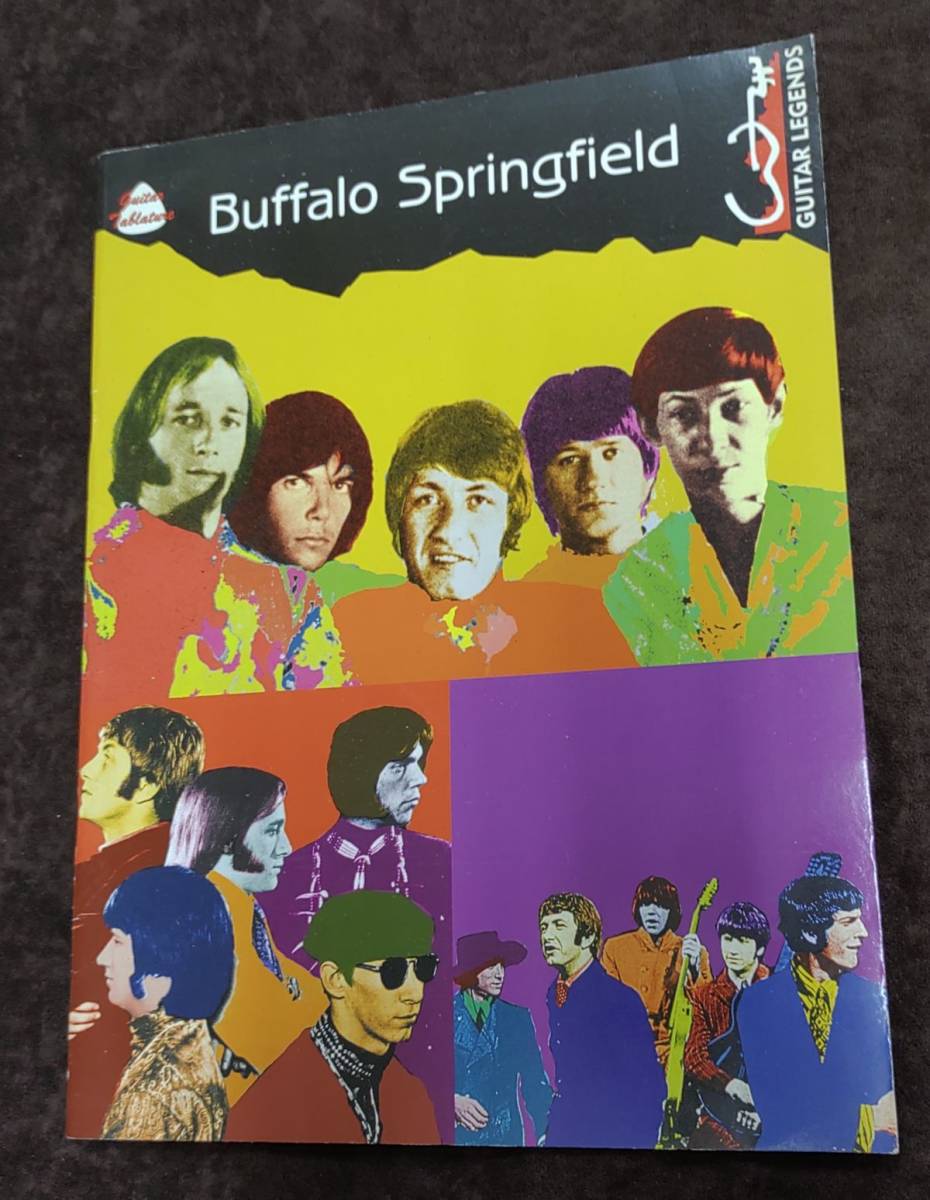 激安本物 Buffalo Springfield: Guitar Legends バッファロースプリングフィールド 楽譜 28-03 2021春大特価セール！ 洋書