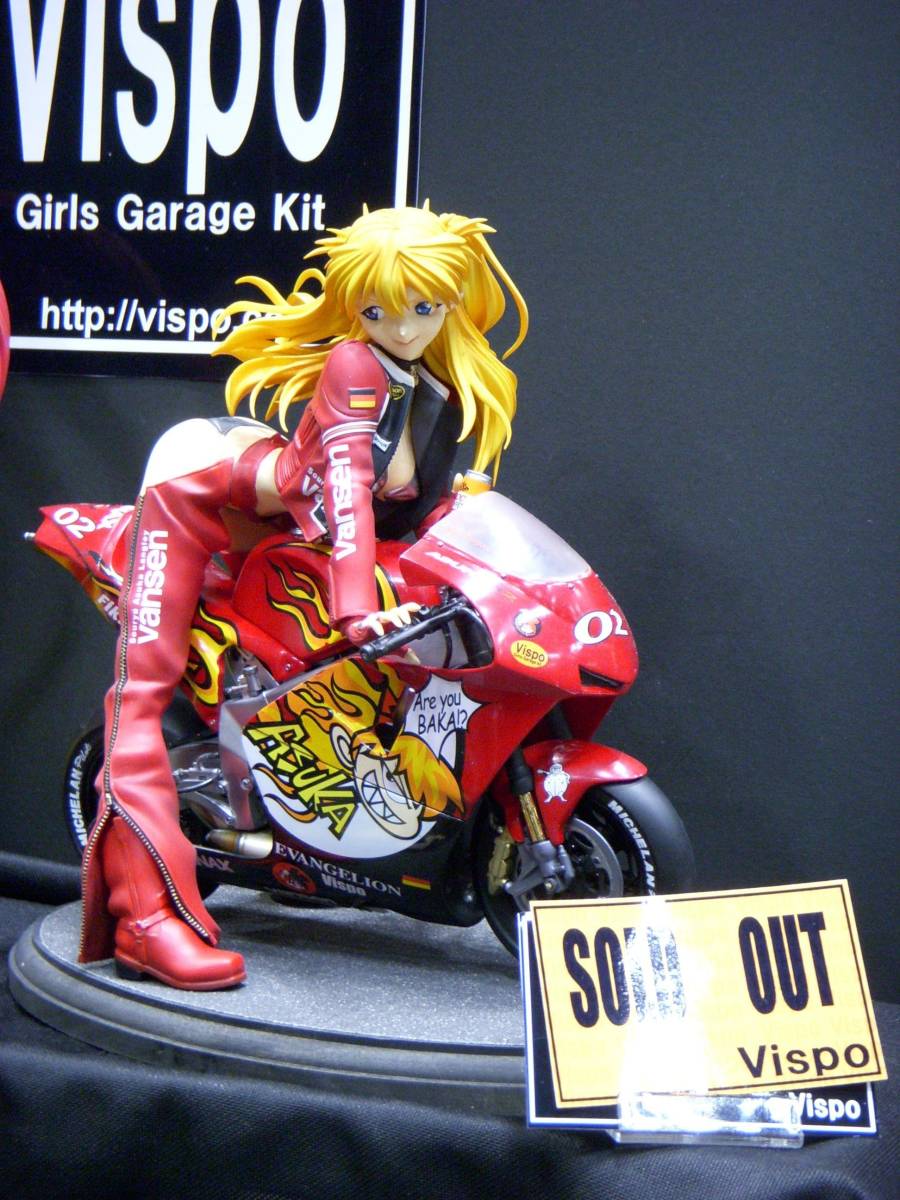 Yahoo!オークション - Vispo 1/6 Asuka Racing Ver2 ガレージ Yahoo!オークション - Vispo 1/6 Asuka Racing Ver2 ガレージ