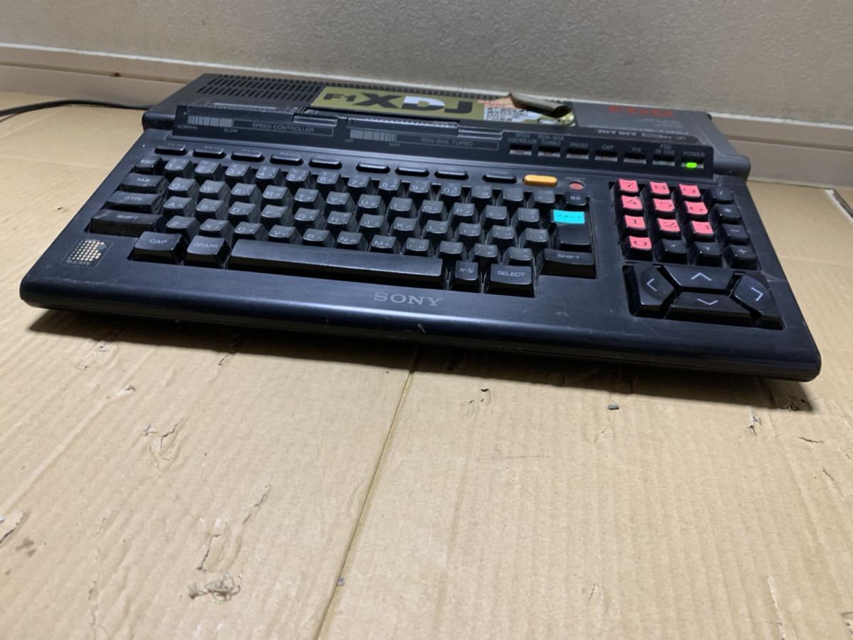 MSX2+ HB-F1XDJ ジャンク SONY ソニー_画像2