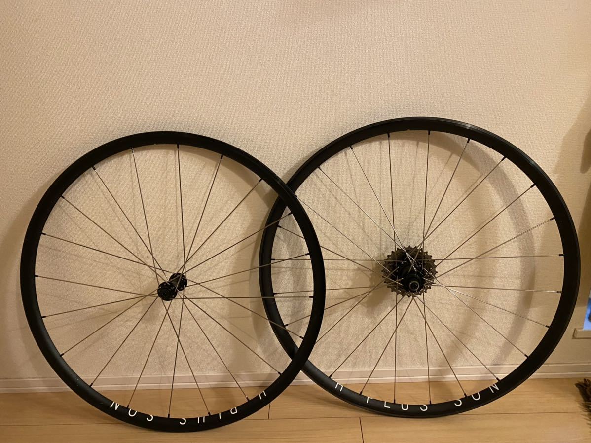 バイクには PAUL H PLUS SON EERO track リア ホイール mBvVw