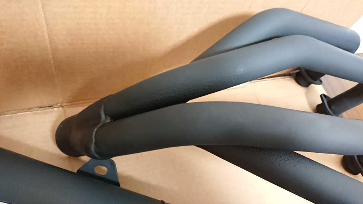 カワサキZEPHYR1100用 KERKERメガホンマフラー アップ加工 カワサキZEPHYR1100用 KERKERメガホンマフラー アップ加工