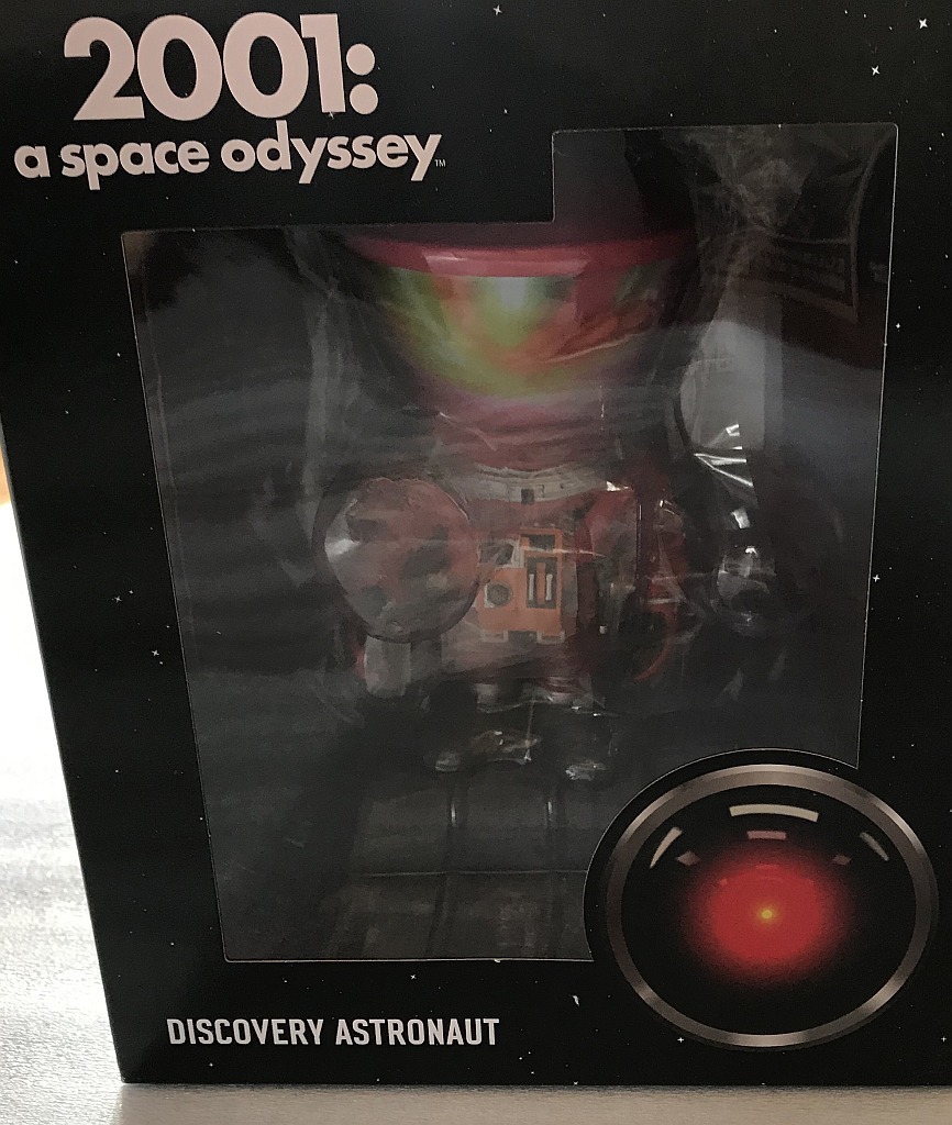2001年宇宙の旅 デフォリアル ディスカバリー アストロノーツ レッド 2001: A SPACE ODYSEEY ボーマン フィギュア