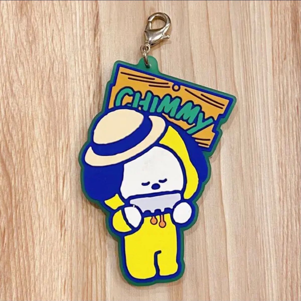 【新品】BTS JIMIN Chimmy ラバーチャーム 缶バッジ  ラバーストラップ  アクリルスタンド