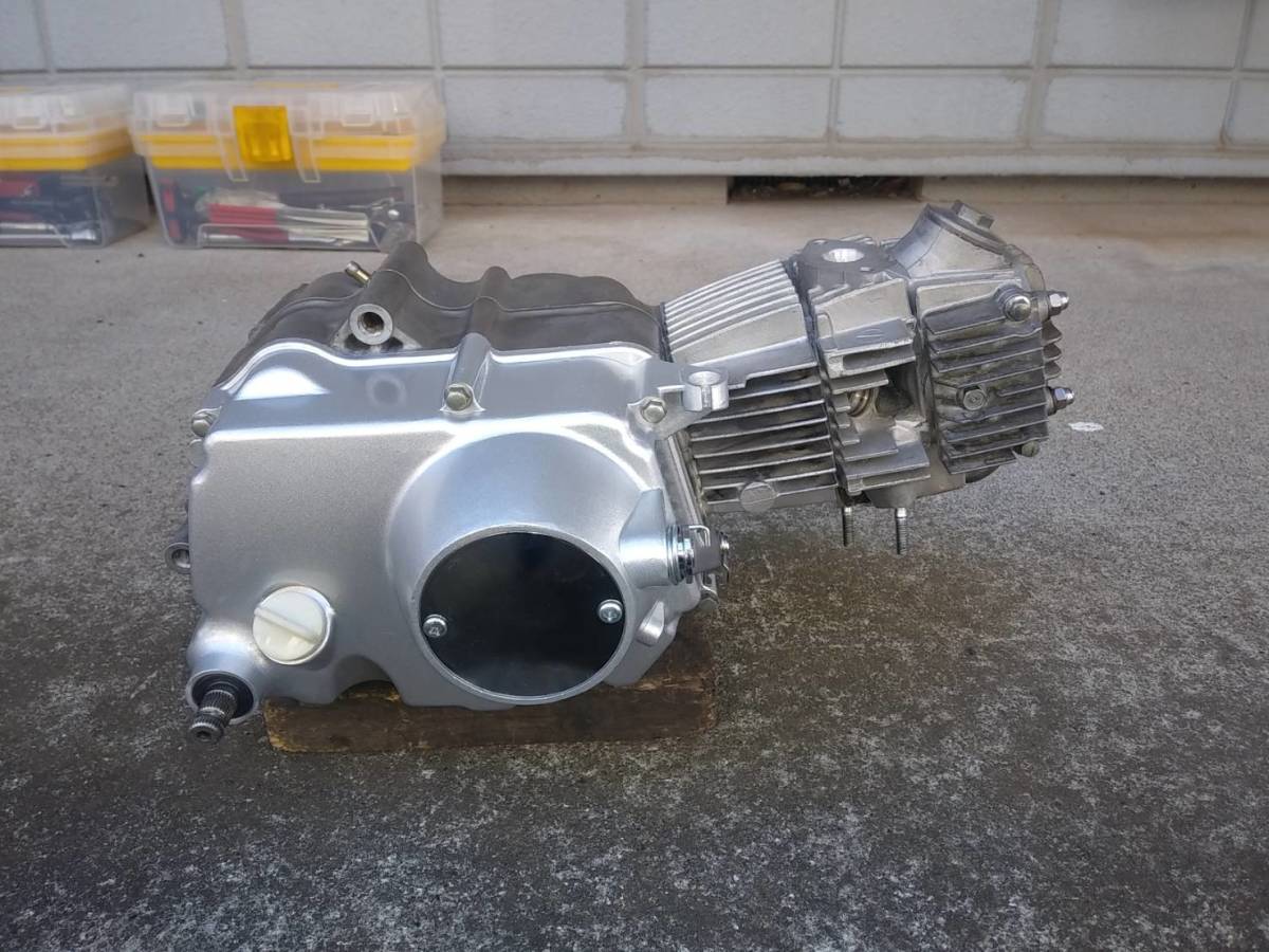 モンキー フルオーバーホール済 88cc 4速マニュアルクラッチ エンジン