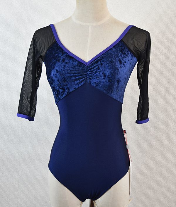 Yahoo!オークション - タグ付新古品 ☆ yumiko レオタード Elli Me...