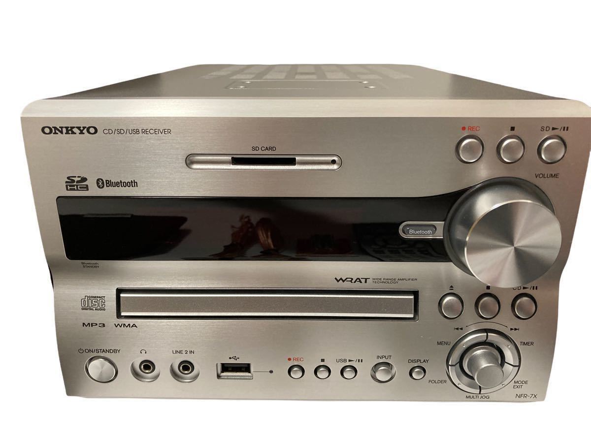 ONKYO オンキョー NFR-7X コンポ アンプ CD/USB/SD | contifarma.pe