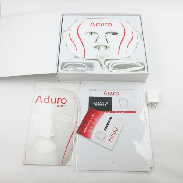 ヤフオク! - Aduro アジューロ 7+1 LED フェイシャルマスク...