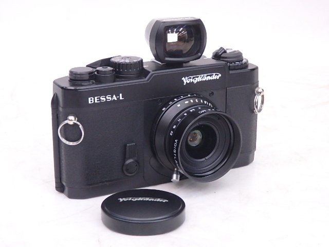 Voigtlander/フォクトレンダー 目測距離合わせ広角専用カメラ BESSA-L