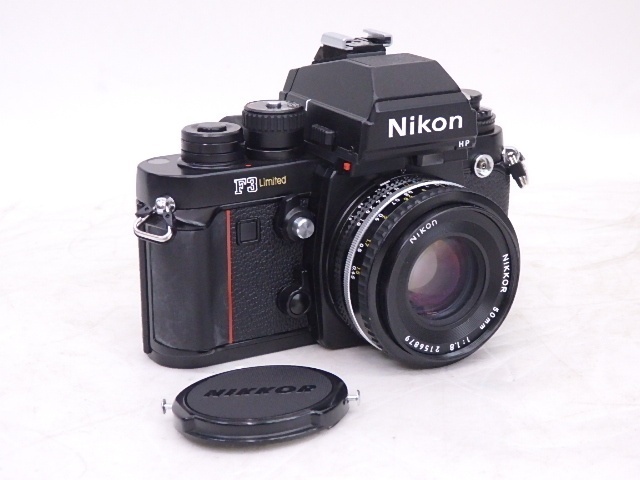 Nikon F3 HP 50mm f1.8 レンズ - rehda.com