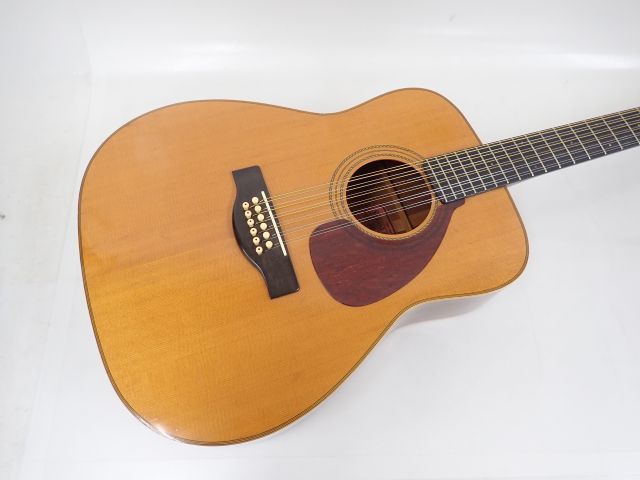 YAMAHA FG-550ー12弦 赤ラベル-