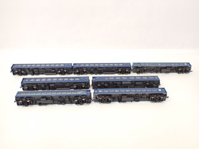 TOMIX 他 トミックス 10系寝台車 HOゲージ 鉄道模型 7両セット TOMIX 他 トミックス 10系寝台車 HOゲージ 鉄道模型 7両セット